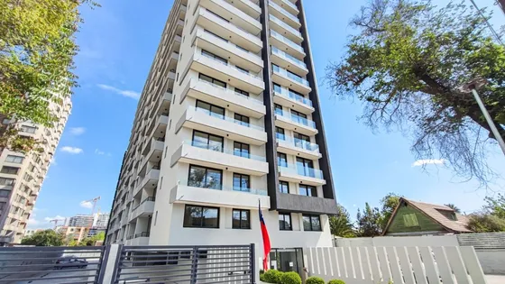 Arriendo Departamento 3d2b  Macul
