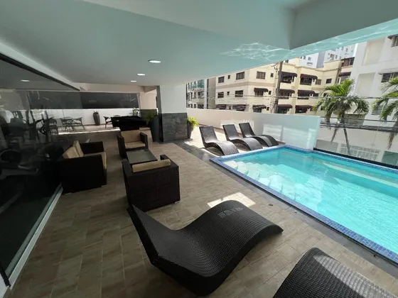Alquilo Apartamento Nuevo , Torre Nueva A Estrenar, En Evaristo Morales Cerca De Acrópolis Center