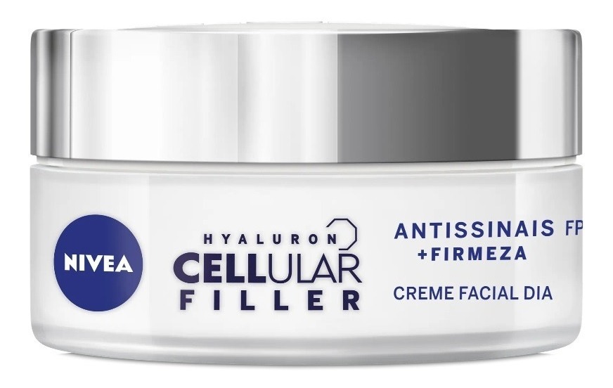 Creme Nivea Com ácido Hialurônico Resenha Creme Facial Antissinais Nivea Dia Fps 30 Cellular 52g | OURIMPORT