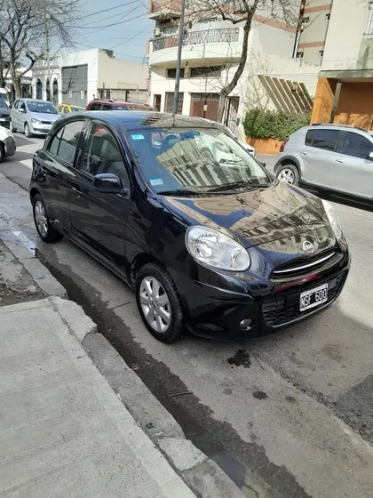 Nissan March 1.6 Active 107cv May14