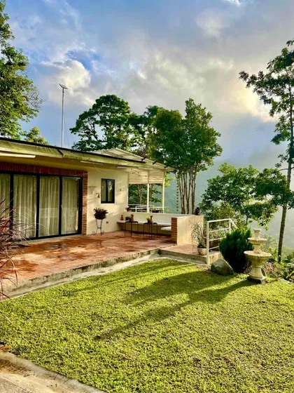 En Venta Villa En La Montaña Con Jacuzzi, Cambita, San Cristóbal