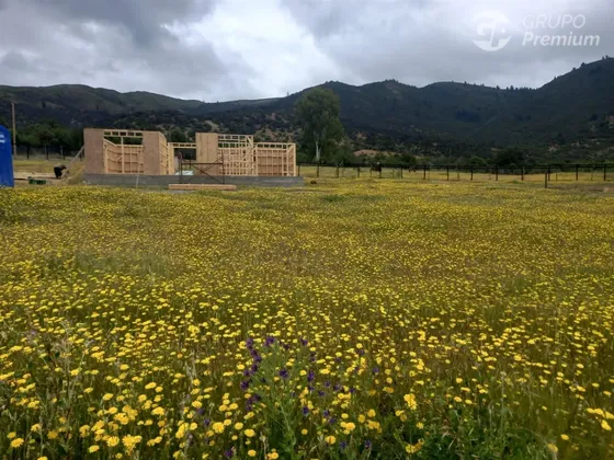 Venta De Parcela Con Casa En Construcción, San Javier