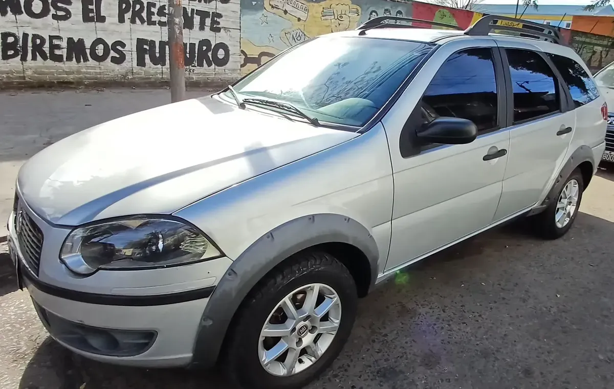 Fiat Palio Weekend Trakking ,motor 1,4