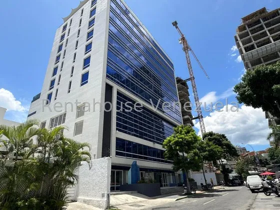 Oficina Comercial ( Obra Gris / A Estrenar )  Venta Las Mercedes ( Torre Avila )  Mls - 25-5528