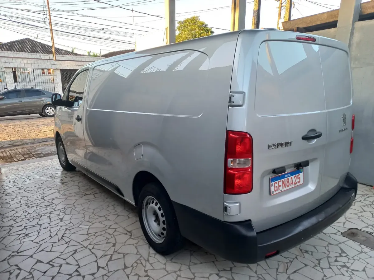 Peugeot Expert Furgão 2022 1.6 Hdi Business Pack Td Blue 5p — foto 4