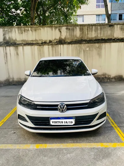 Volkswagen Virtus 1.6 16v Msi 4p
