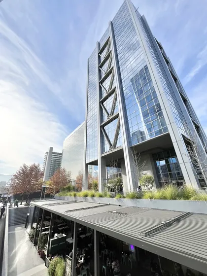 En Edificio De Oficinas