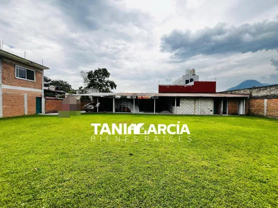Vendo Terreno Plano De 596 M2 En Orizaba, Pueblomagico.