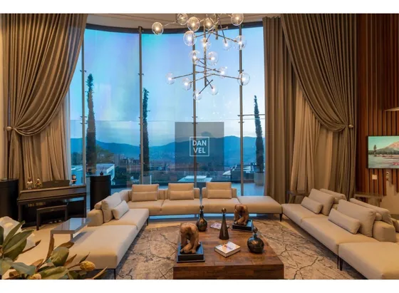 Casa En Amoblada En Arriendo En Medellín Alto De Las Palmas 