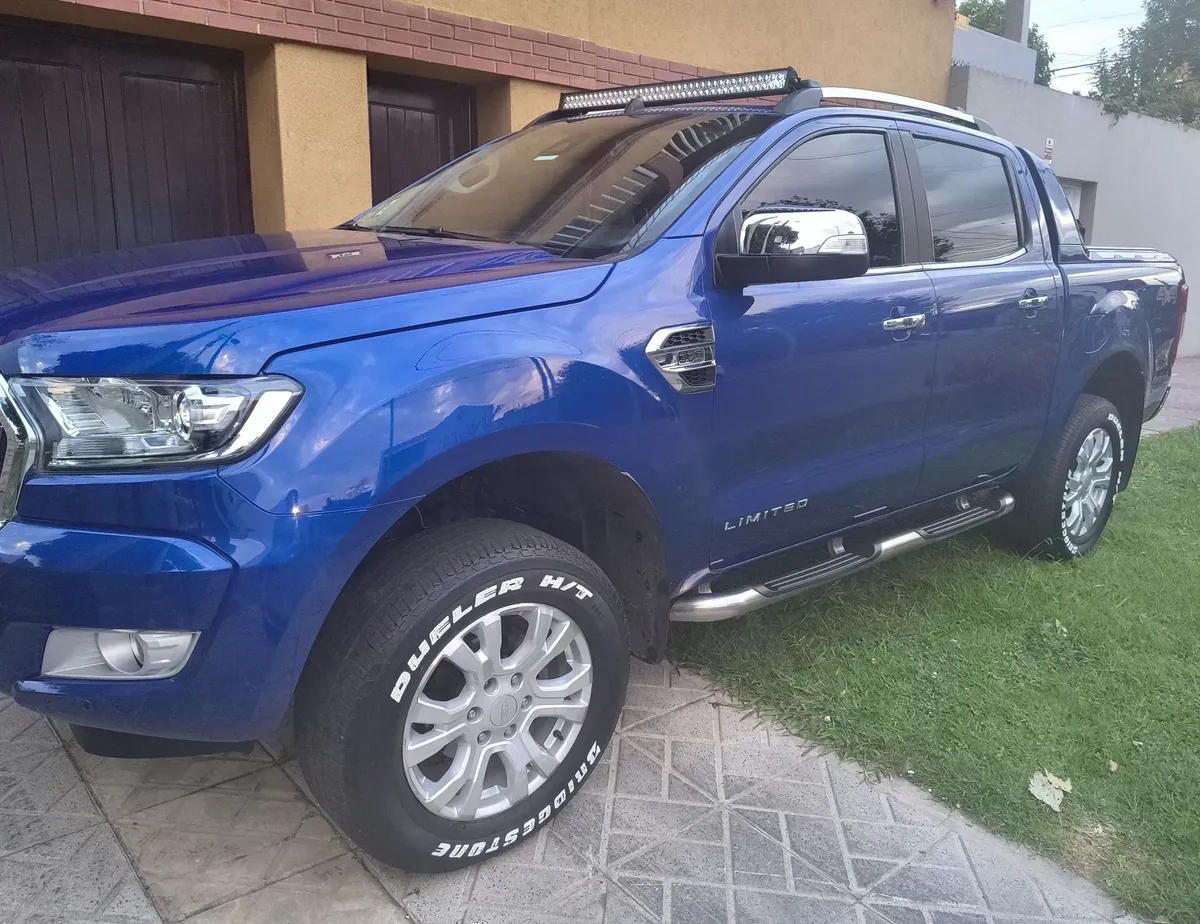Ford Ranger 3.2 Cd Limited Tdci 200cv Manual