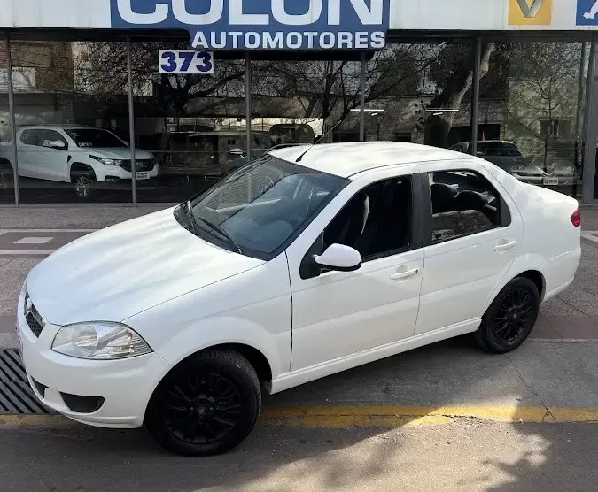 Fiat Siena 1.4 El Pack Attractive My 2015