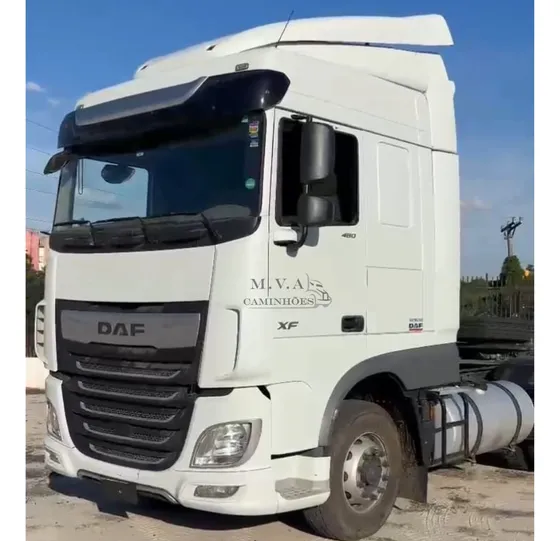 Daf Xf Space Cab 6x2 Ano 2024