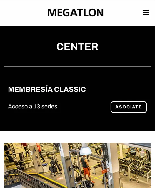 Membresía En Megatlon Red Centro (4 Sedes) Valida Por 5 Mese