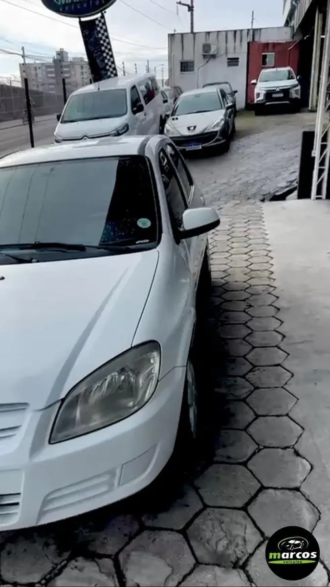 Chevrolet Celta 2010 1.0 Life Flex Power 5p — foto 4