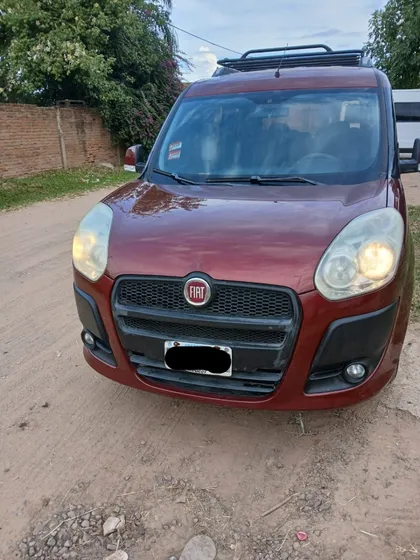 Fiat Doblo 1.4 Active Family High Sec