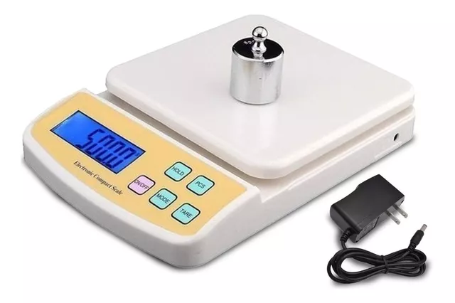 Balanza Digital de Alta Precision con Temporizador 10Kg