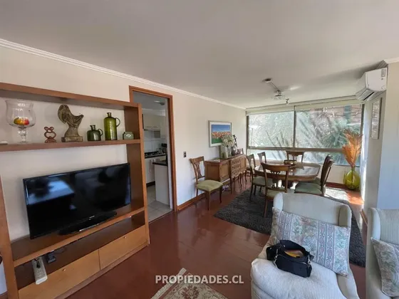 Departamento En Venta De 4 Dorm. En Vitacura