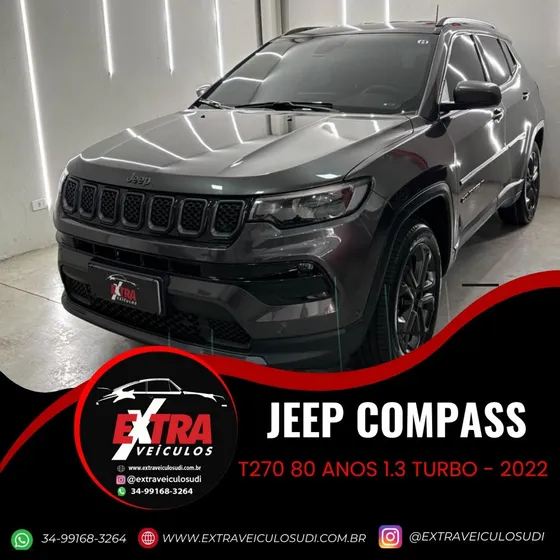 Jeep Compass T270 80 Anos 1.3 Tb 4x2 Flex Aut