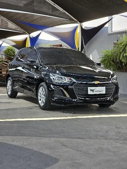 Chevrolet Onix Onix Hatch Lt 1.0 12v Flex 5p Mec.