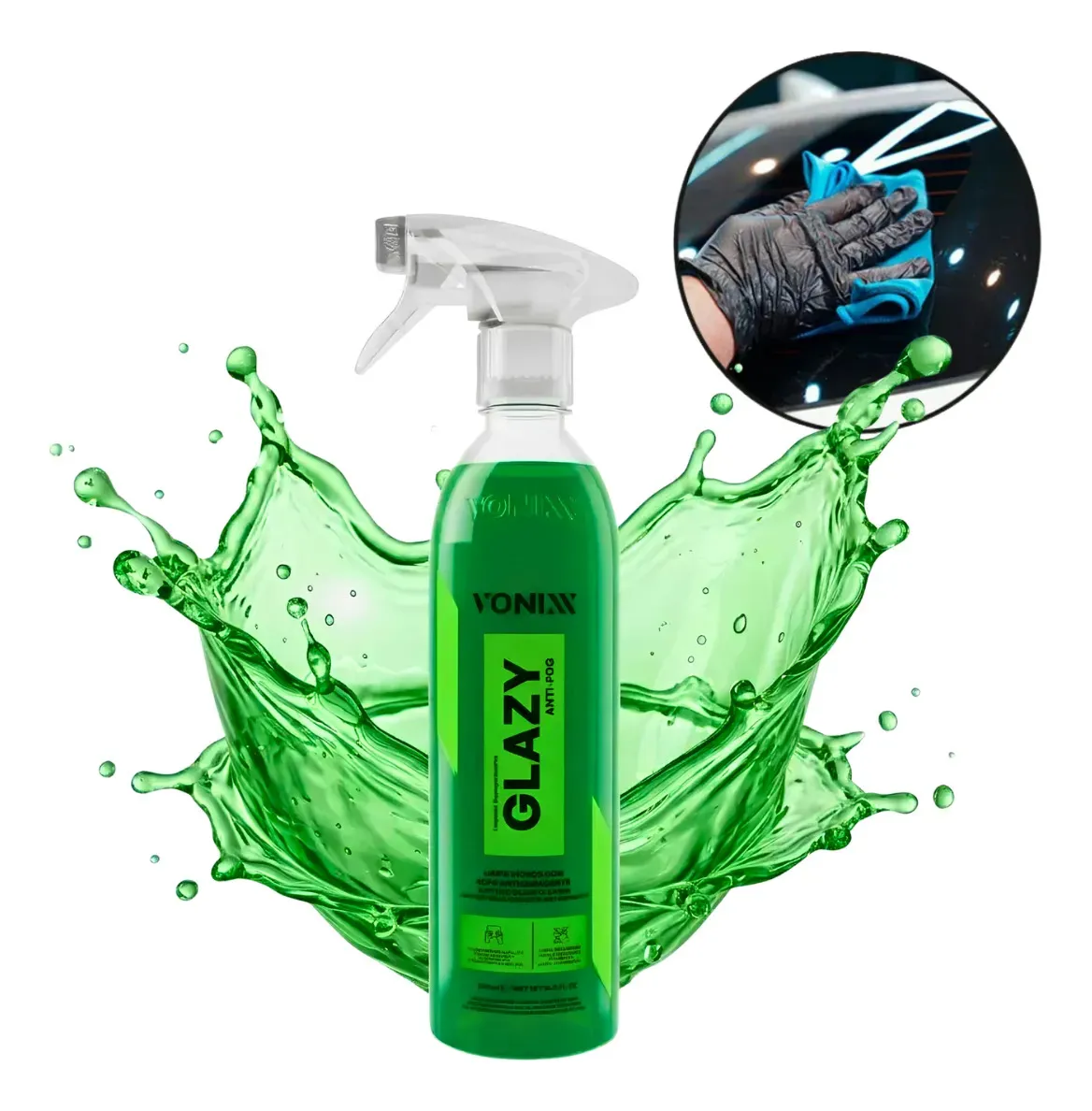 Glazy Anti-fog Vonixx 500ml