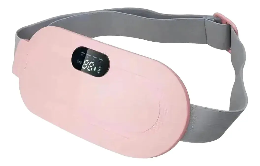 Almohadilla Masajeador Termica Alivio De Dolores Menstruales Color Surtido