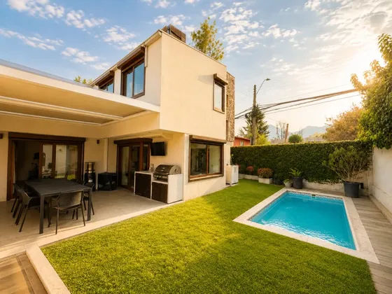 Casa Mediterránea, Full Remodelada, Colegio Manquehue