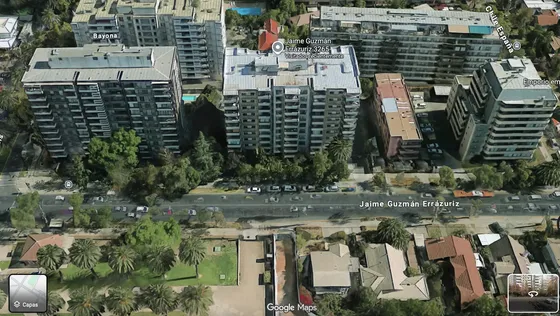 Estacionamiento A Pasos Del Campus Oriente De Uc