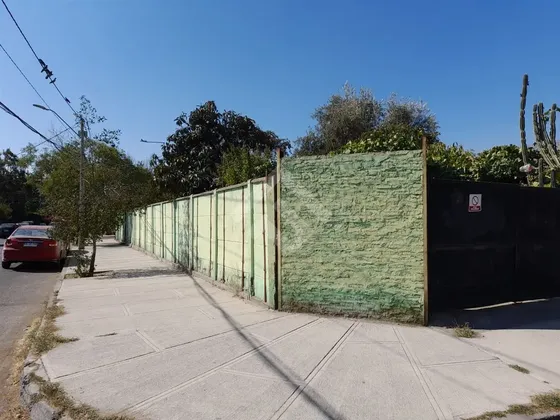 Sitio En Venta En Peñalolén