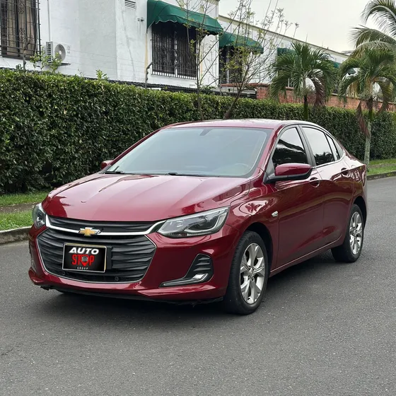 Chevrolet Onix 1.0t Premier Sedan At