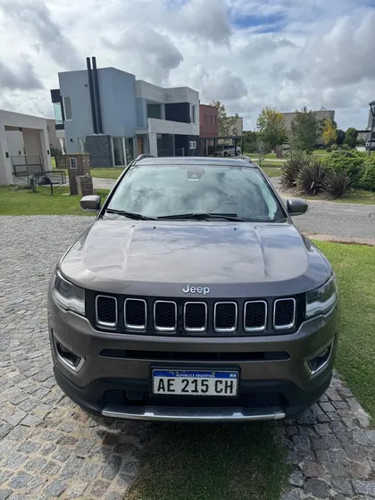 Jeep Compass 2.4 Limited 170cv Atx