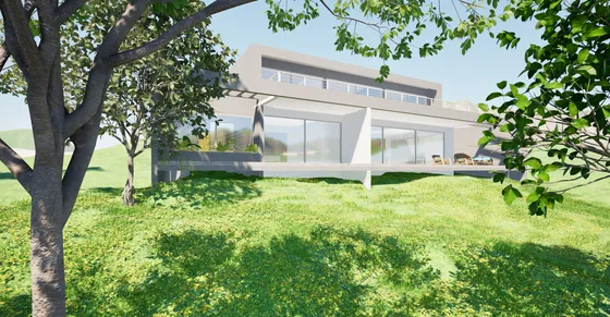 Casa En Proyecto De Construcción