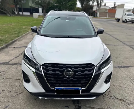 Nissan Kicks 1.6 Exclusive Bitono Cvt