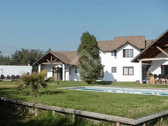 Parcela Vendo 4d4b Piscina Panel Solar Condominio Talagante