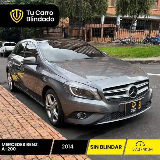 Mercedes-benz Clase A 1.6 A 200