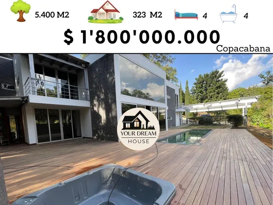 Hermosa Finca En Copacabana Noral, Veta, Zarzal, A 3 Minutos De La Autopista 