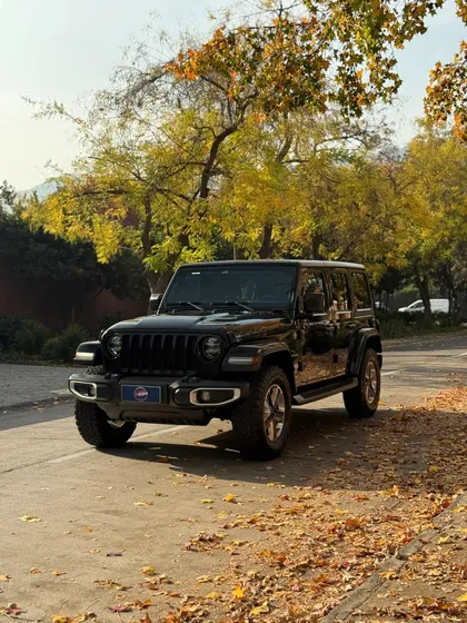 Jeep Wrangler Rubicon Sahara 2.2