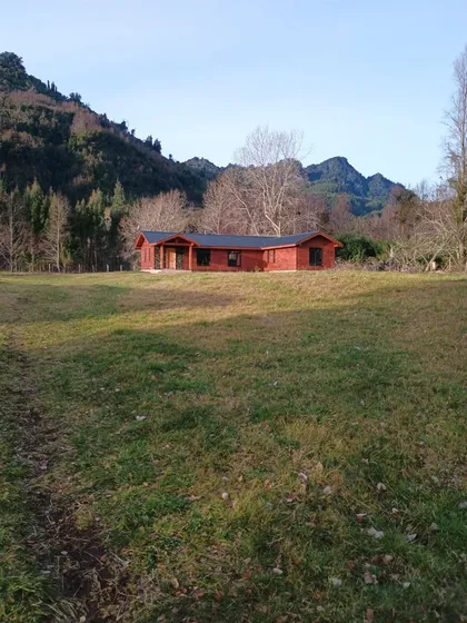 Se Vende Parcela Con Casa Nueva 3d 2b En Nilahue Lago Ranco