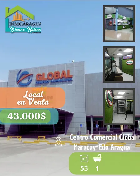 Oportunidad Local En Venta/centro Comercial Global/pg1112