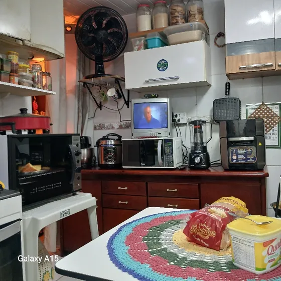 Apto De Um Quarto, Sala, Cozinha E Banheiro Varanda Em Rio D