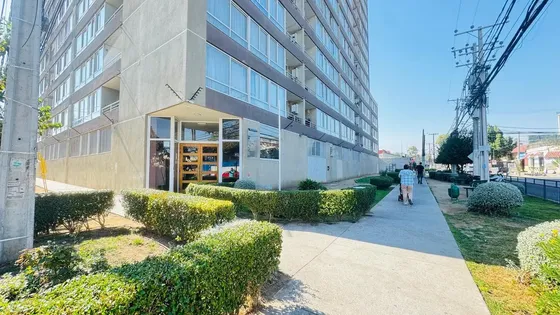 Venta Amplio Departamento 3d 1b Quinta Normal