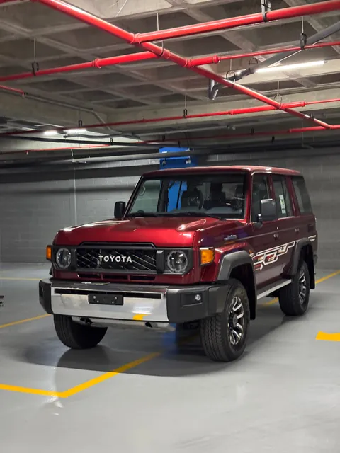 Toyota Land Cruiser Serie 76 Lx