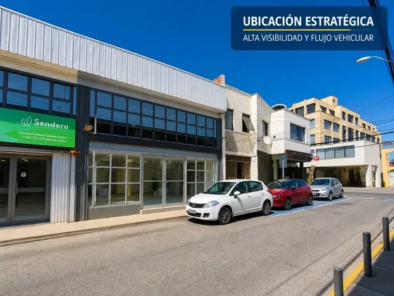 Arriendo Local Comercial En Esquina Estratégica Quilpué