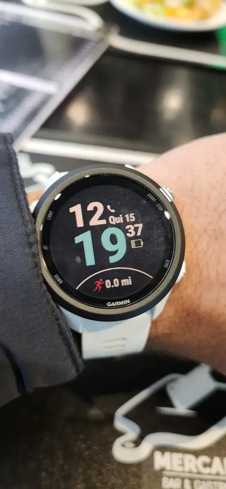 Smartwatch Garmin Forerunner 245 Music Sport 1.2