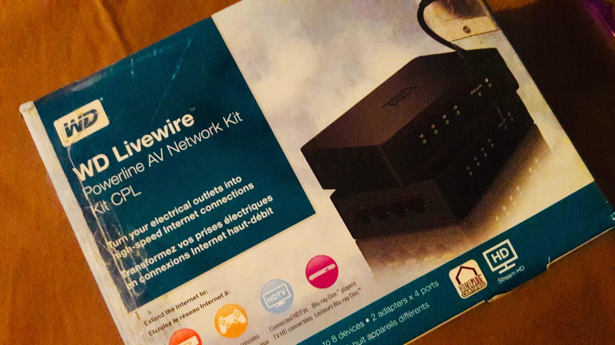 wd powerline network kit wd powerline network kit