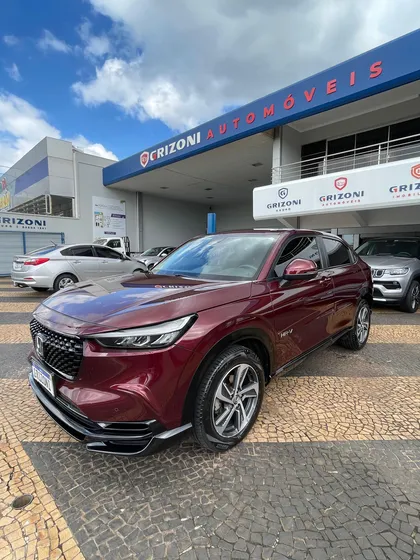 Honda Hr-v 1.5 Touring Turbo Flex Aut. 5p
