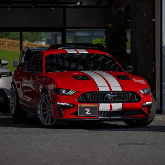 Ford Mustang Gt 5.0