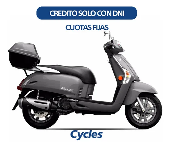 Kymco Like 125 0 Km  En Cycles Motoshop