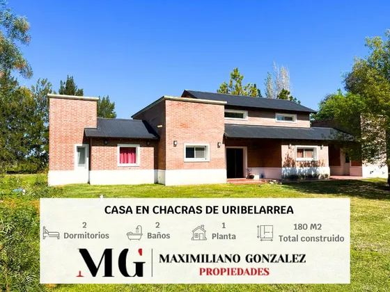 Casa En Venta, 6 Ambientes - Chacras De Uribelarrea, Cañuelas