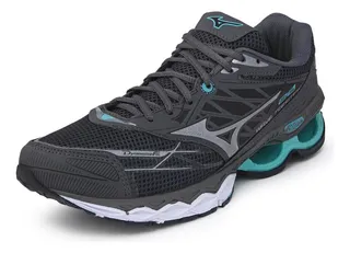Mizuno wave creation 19 preto e verde sale