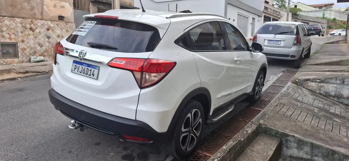 Honda Hr-v 2017 1.8 Ex Flex Aut. 5p — foto 3